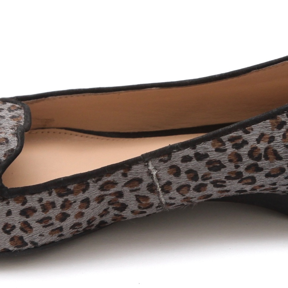 ANTONIO MELANI Loafer Moccasin Animal Print 9.5M - Picture 4 of 9